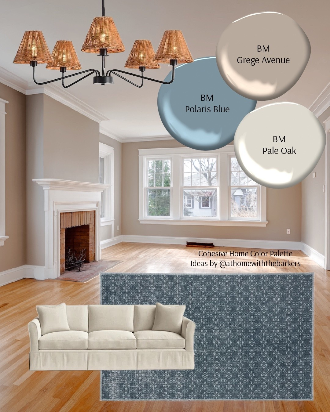 Living room decor and home paint color palette

#LTKHome #LTKSaleAlert