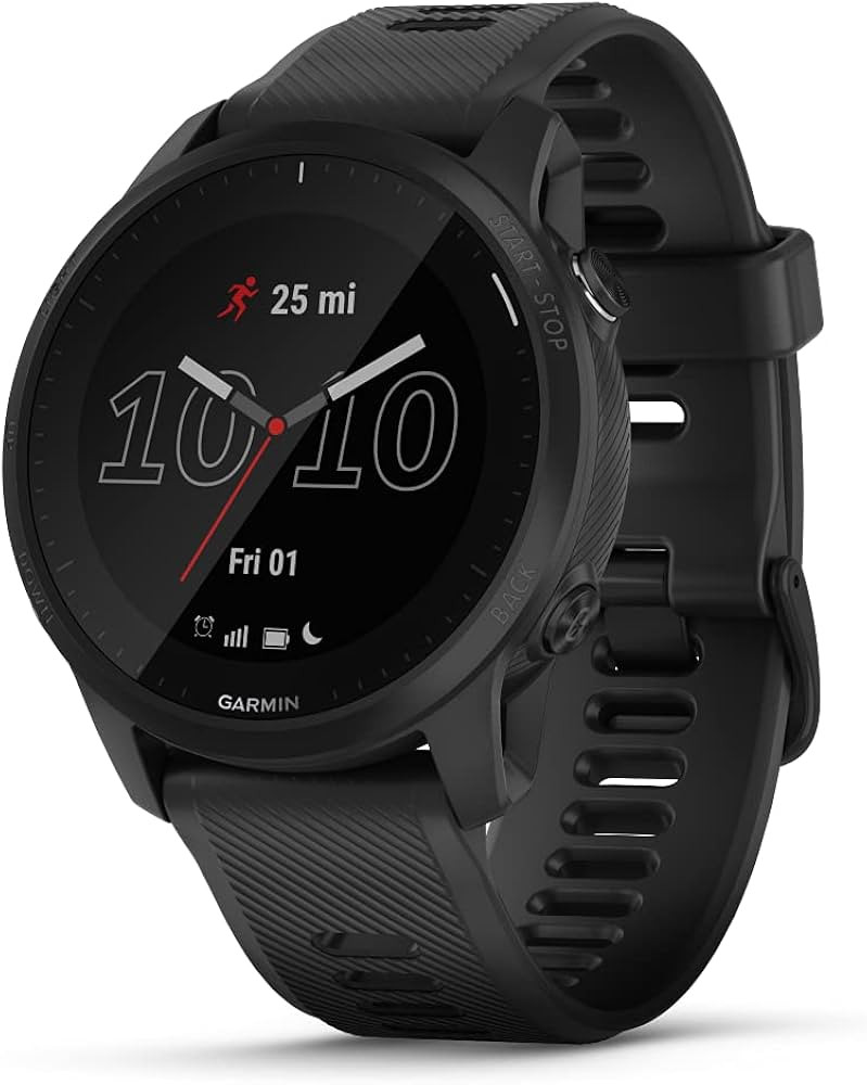 Garmin Forerunner 945 LTE, Premium GPS Running/Triathlon Smartwatch with LTE Connectivity, Black | Amazon (US)