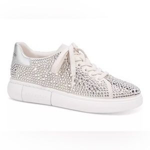 Kate Spade Women's Lift Crystal Lace-Up Sneakers | Poshmark