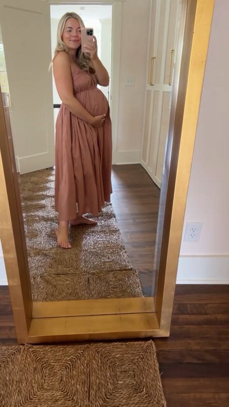 The first ‘maternity’ dress I’ve found + LIKED 💫 I’m 25 weeks; 5’2 and took a US2 for reference 

#LTKbump #LTKunder50
