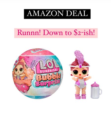 Runnn! These adorable LOL Surprise Dolls are 72% off and down to around $2!!! Perfect for a travel surprise. 

#LTKsalealert #LTKkids #LTKfamily