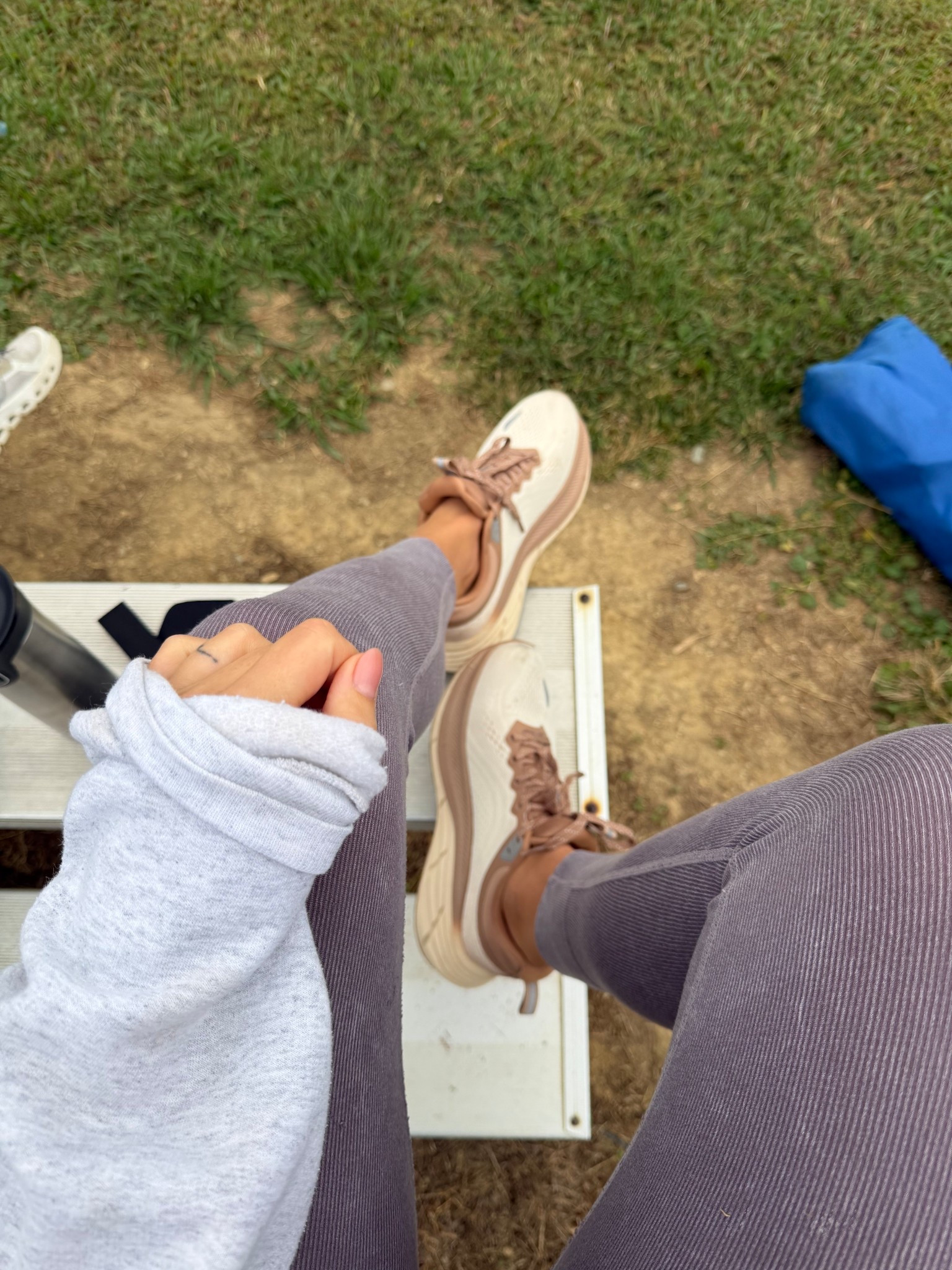 One of my fave leggings & the Amazon sneaks I am in love with. TTS too ☁️ 👟 

#LTKFindsUnder100 #LTKShoeCrush