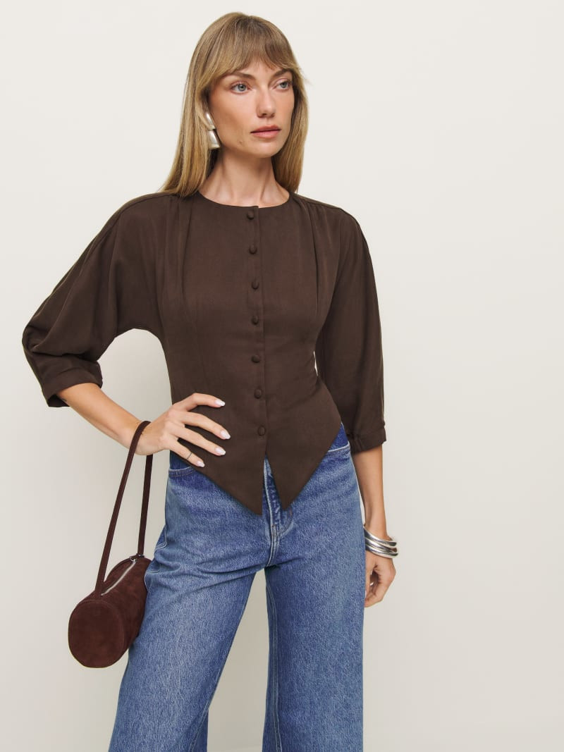 Martha Top | Reformation (Global)