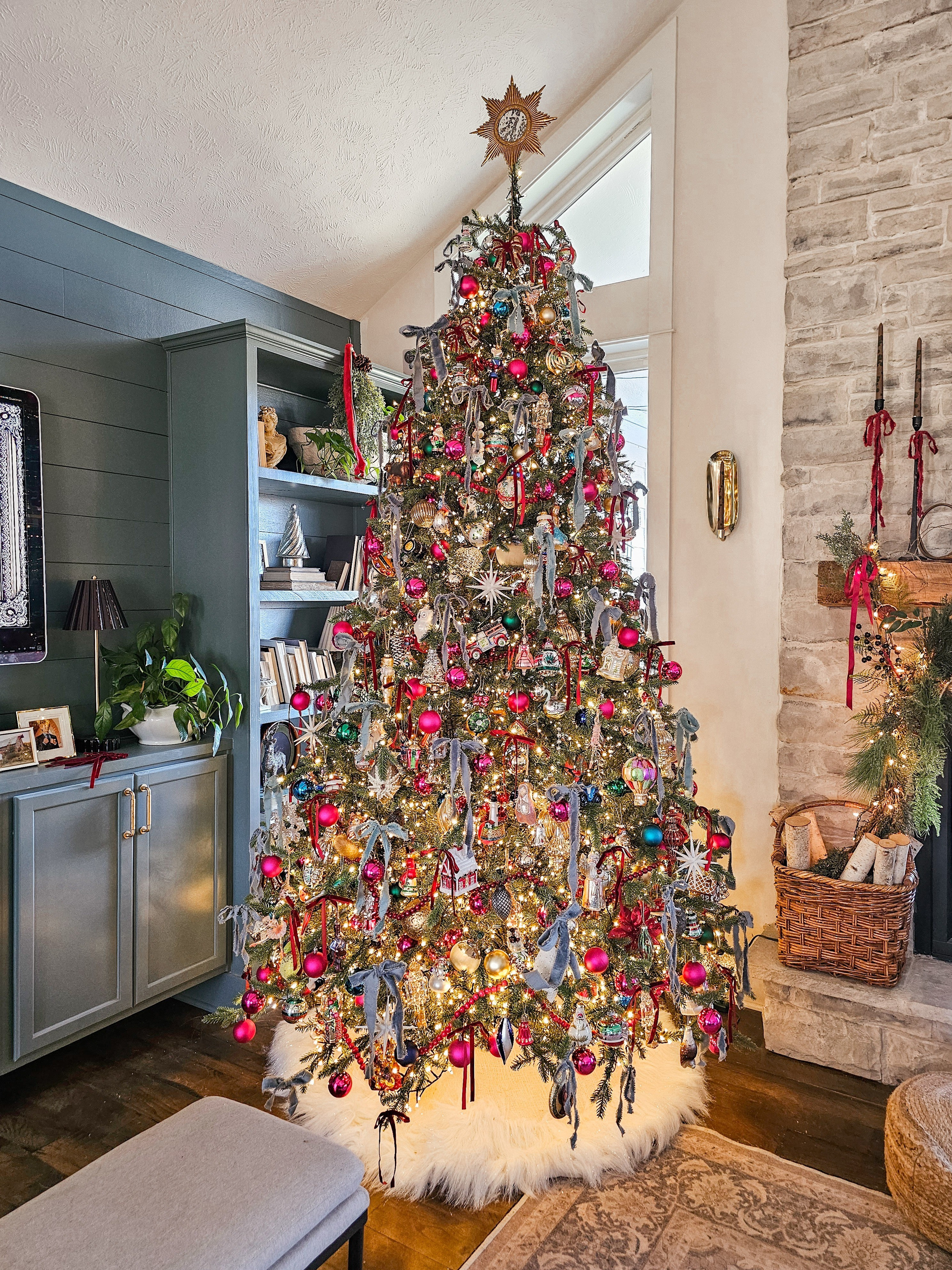 Main tree in living room 

#LTKHoliday #LTKSeasonal #LTKHome