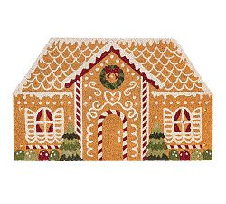 Gingerbread House Light Up Doormat | Pottery Barn (US)