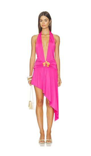 Champa Mini Dress in Hot Pink | Revolve Clothing (Global)