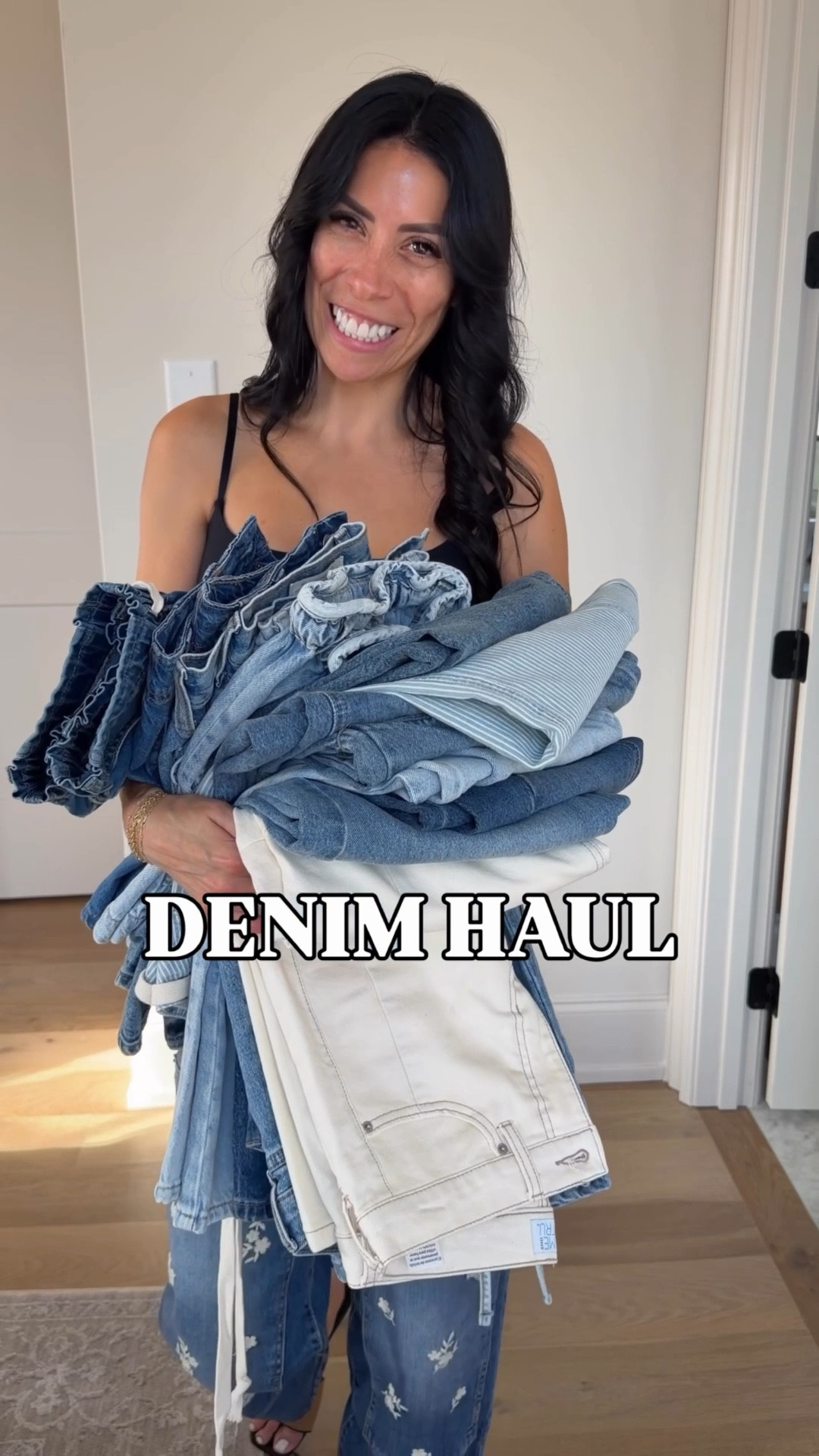 I got all the denim to try on so you don’t have to! Very affordable pieces, comfortable and stylish! I’m also adding some staple pieces to wear with these jeans every day! 

#LTKgrwm #LTKOver40 #LTKmomlife