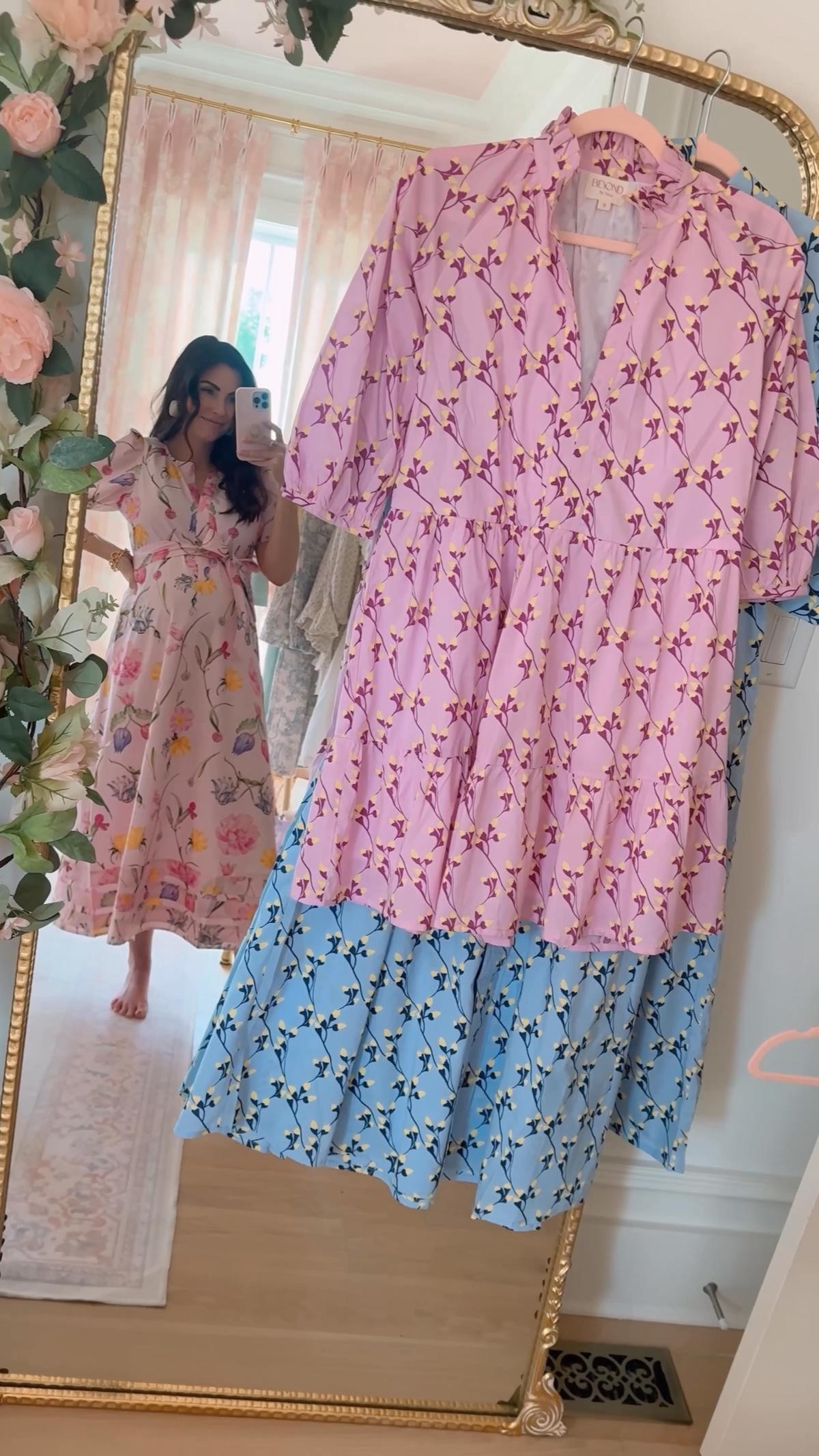 Code BUNNY20 saves you 20% off
Runs slightly big. Usually I take an XS but sized up to a Small to fit my 35 week baby bump. 

Love that they will work now and postpartum. 

These spring dresses are perfect for Easter, Derby Day, Mothers Day or a Vacation. 

Snag them on sale while you can. I love this brand for the quality, beautiful pieces and they’re comfortable too! 

#LTKSaleAlert #LTKBump #LTKSeasonal