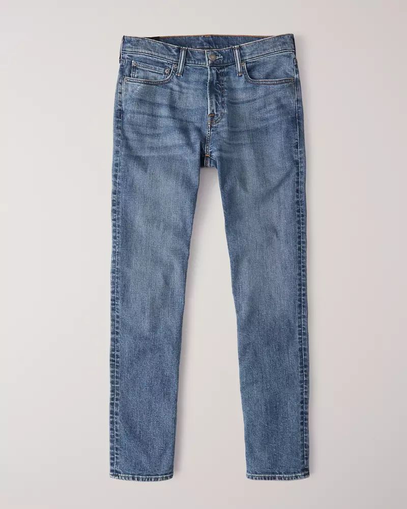 Athletic Skinny Jeans | Abercrombie & Fitch US & UK