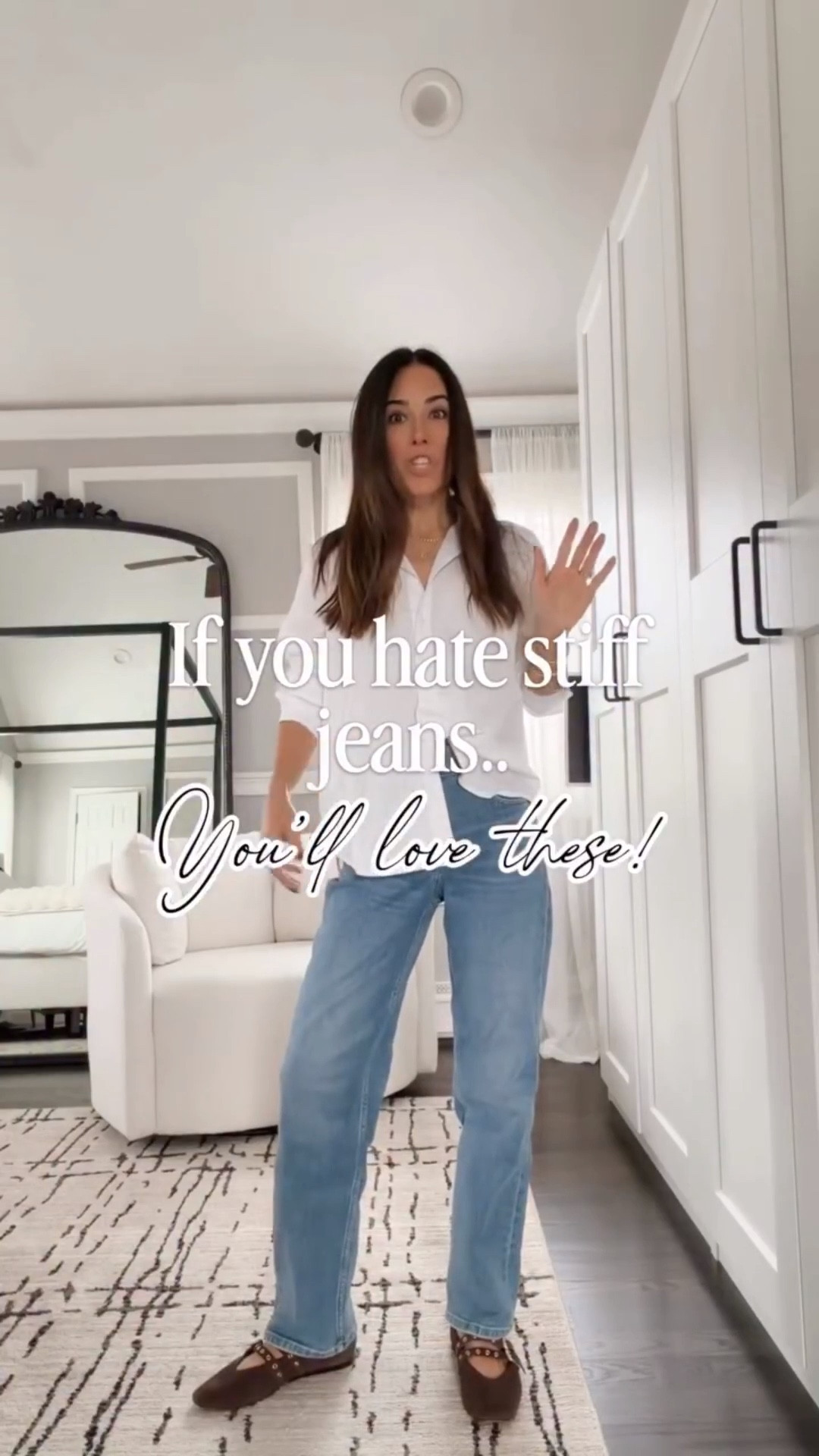 spanx denim just does 👏🏻 not 👏🏻 miss.
The SPANXshape Authentic 360 denim is truly 💯 — insanely flattering, has stretch, but still holds its shape (aka no sagging by the end of the day 🙌🏻). #spanxpartner 

✨ Use code MRSCASUALXSPANX for 15% off your first purchase ✨

Every single pair is SO good and works for real life, real bodies, and everyday wear.

#LTKSeasonal #LTKootd #LTKOver40