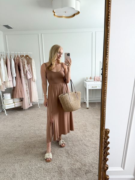 Target circle week starts today through April 13th! This target dress and sandals make the perfect casual day date outfit!  Spring dresses // vacation dresses // casual dresses // summer dresses // target sandals // target finds // target deals // target circle week 

#LTKxTarget #LTKSeasonal #LTKfindsunder50