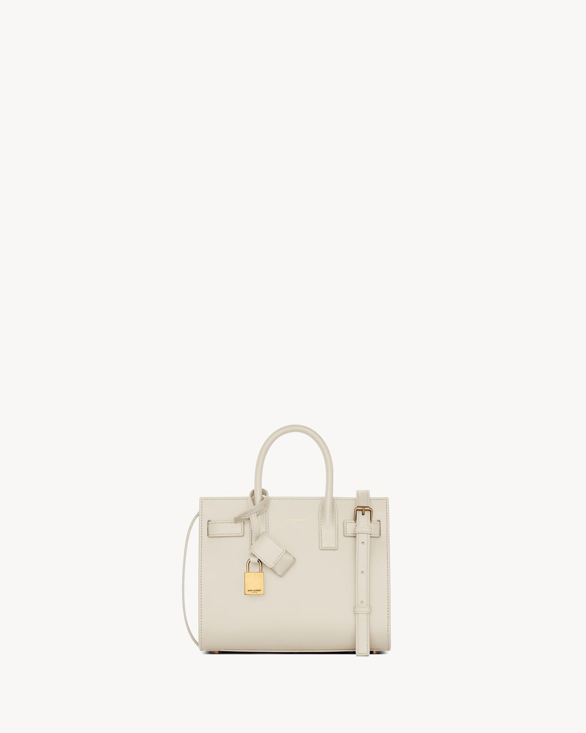 sac de jour in smooth leather - nano | Saint Laurent Inc. (Global)