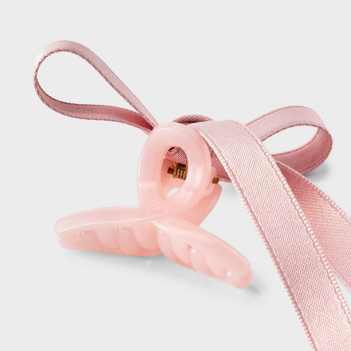 Mini Bow Claw Hair Clip Set 2pc - Wild Fable™ Pink | Target