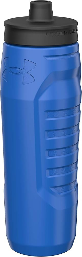 Under Armour Sideline Squeeze Water Bottle, Designed with Quick-Shot Lid, Quick & Easy Hydration,... | Amazon (US)