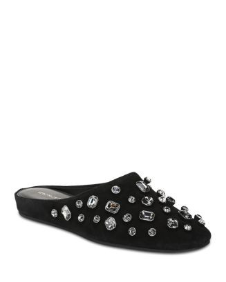 Women's Narcisa Embellished Mules | Bloomingdale's (US)