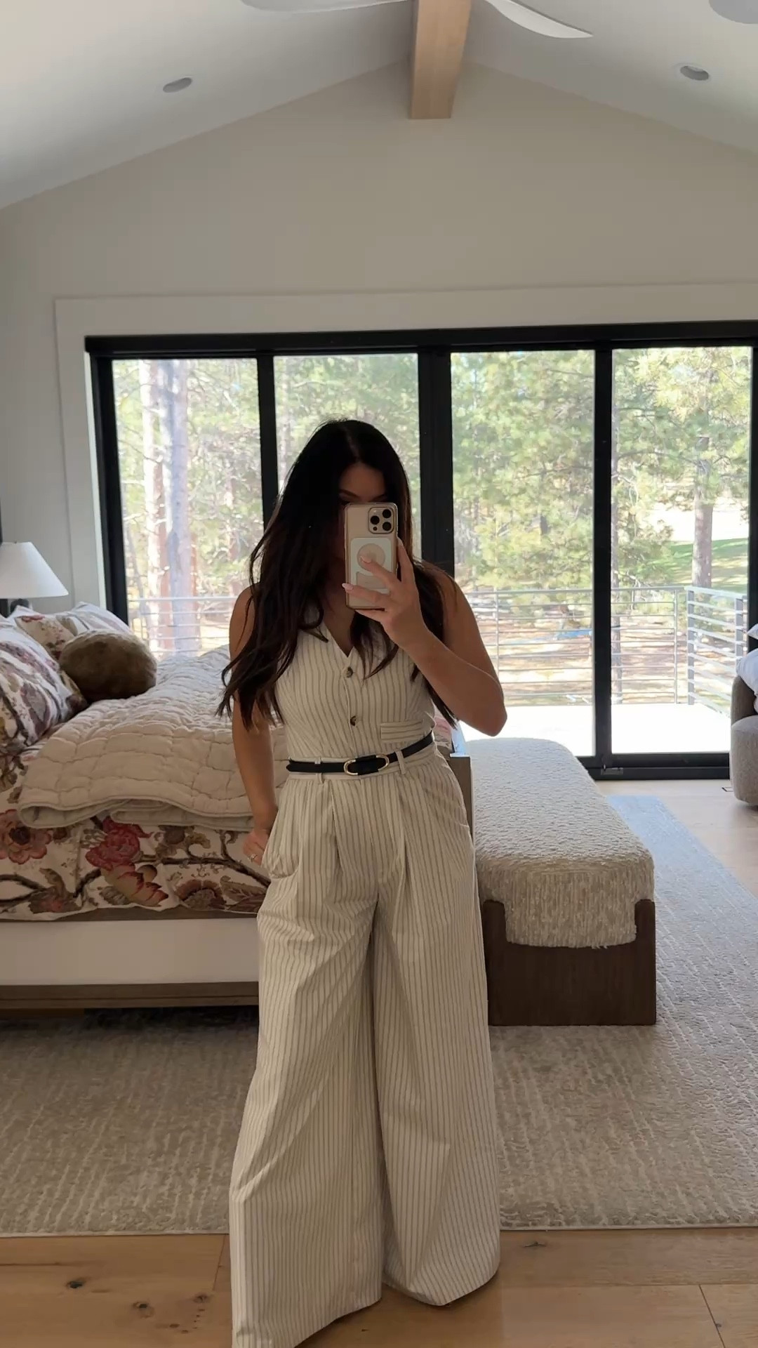 Such a cute one piece. It does run a little big so I sized down. Wearing a US 2. Linking similar boots.

#LTKHome #LTKgrwm #LTKootd