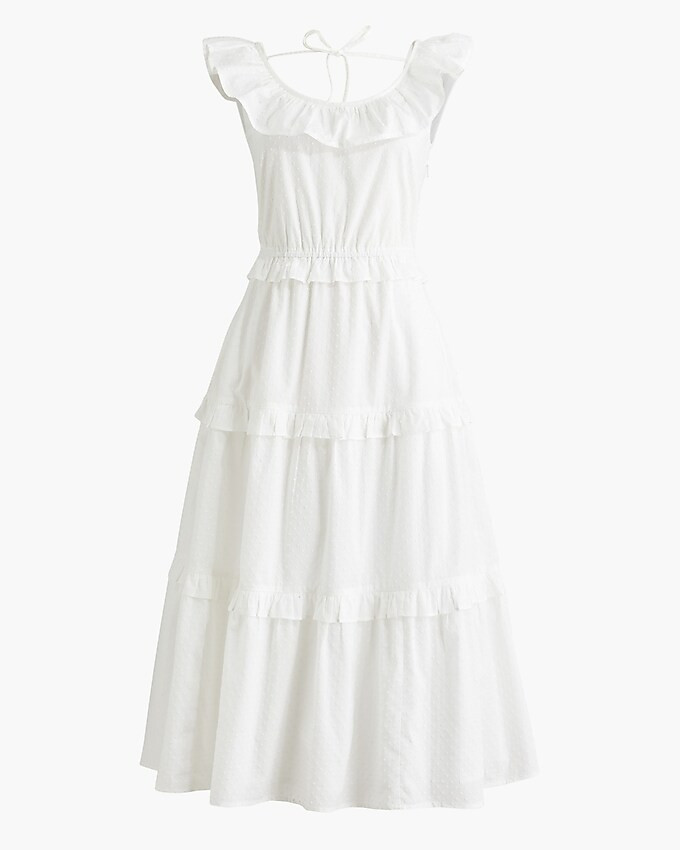 Ruffle midi dress | J.Crew Factory