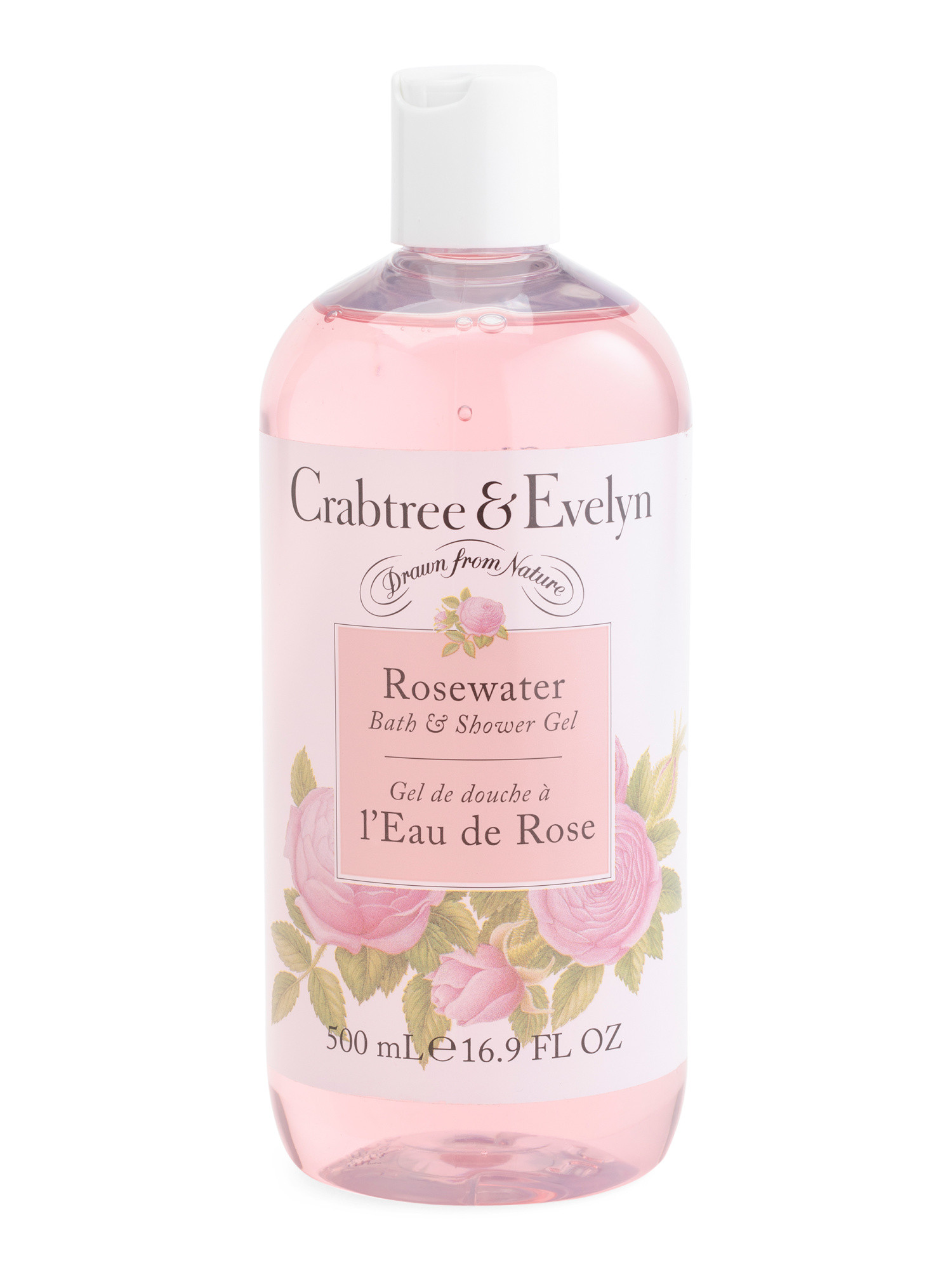 16.9oz Rosewater Shower Gel | TJ Maxx