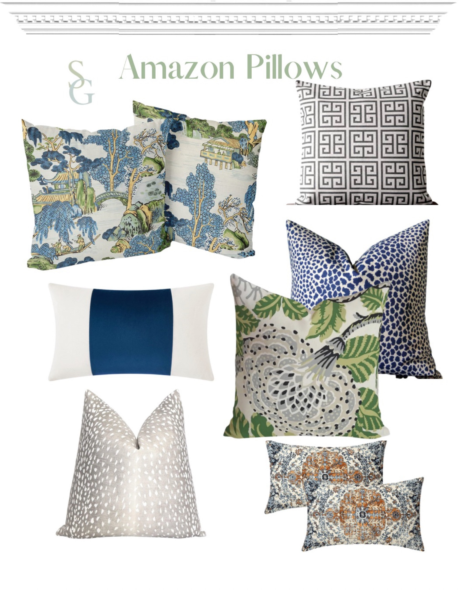 Amazon Throw Pillow Favorites!

Amazon Prime Day 2023

Chinoiserie throw pillows, grandmillenial , blue and green pillows, heron , velevet throw pillow, patterned pillows, cheap pillows , budget friendly pillow , Amazon finds , Amazon favorites, Amazon throw pillow #LTKxPrimeDay



#amazonfinds
#throwpillows #bedroomdecor #bedroompillows #livingroom #den #blueandwhitelove #amazonhome #amazonpillows #budgetfriendlyfinds #needlepoint #velvetpillow #greenandblue #accentpillows #colorfulpillows #patternedpillows #lumbarpillow #chinoisere #amazonfavorites

#LTKsalealert #LTKFind #LTKhome
