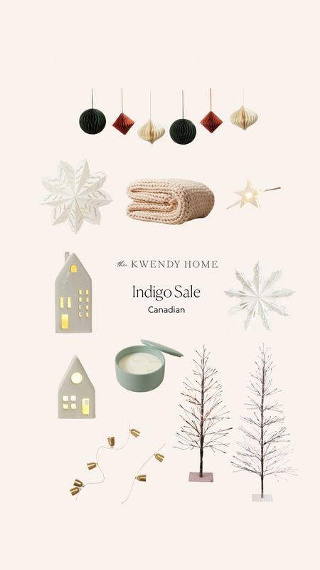 Indigo is having a huge sale and I am so excited to decorate with the  LED trees! I also found my paper snowflakes here. 

Snowflake ornaments. Christmas decor. Christmas home. Holiday decor. Christmas ornaments. Christmas ornaments. Garlands. Decor sale. Home decor sale. Sale alert  

#LTKsalealert #LTKHoliday #LTKunder100