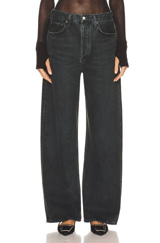 AGOLDE Low Rise Baggy in Paradox | FWRD | FWRD 