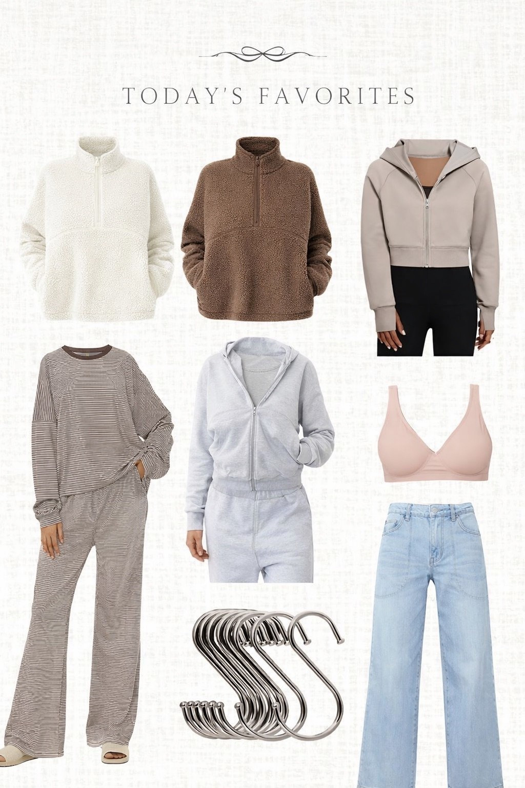 Today’s Favorites!

#LTKgrwm #LTKootd #LTKSpringSale