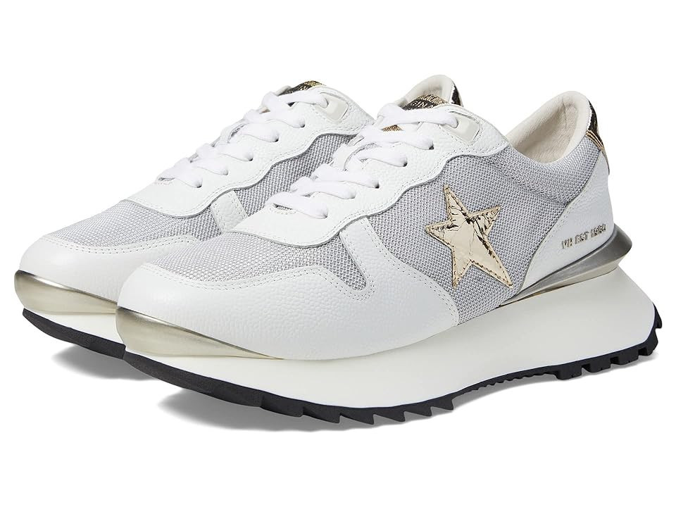 Vintage Havana Major (White Pebbled Mesh) Women's Shoes | Zappos