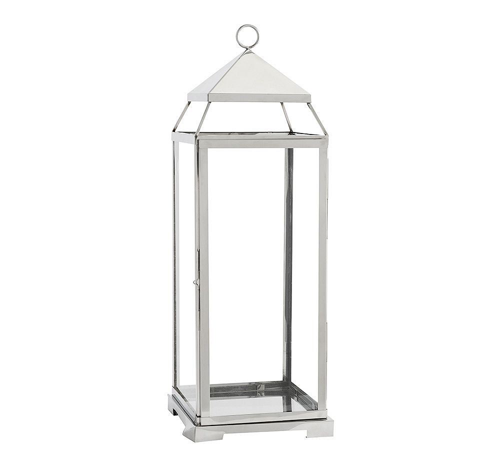 Malta Outdoor Lantern | Pottery Barn (US)
