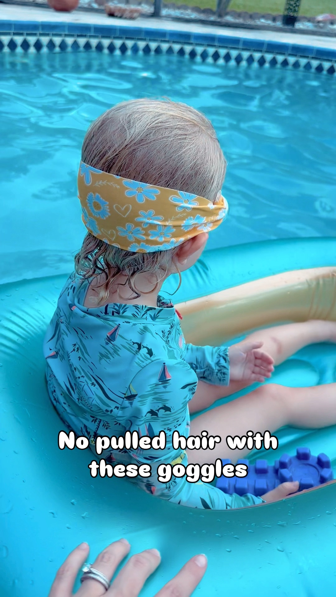 Ditch the hair-pulling hassle with these comfy fabric strap goggles! 🥽 Choose your favorite stylish strap and dive in. 💦 

No pulled hair with these goggles! 

Goggles, swim, pool, must have, kids, summer, pool party, beach, swimwear 

#LTKSwim #LTKKids #LTKSummerSales