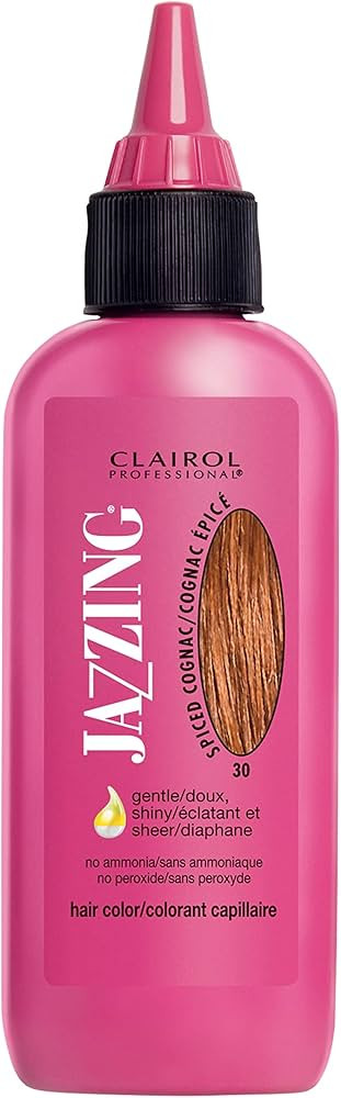 Clairol Professional Jazzing Semi-Permanent Hair Color with Shiny, Vibrant Results for All Hair T... | Amazon (US)