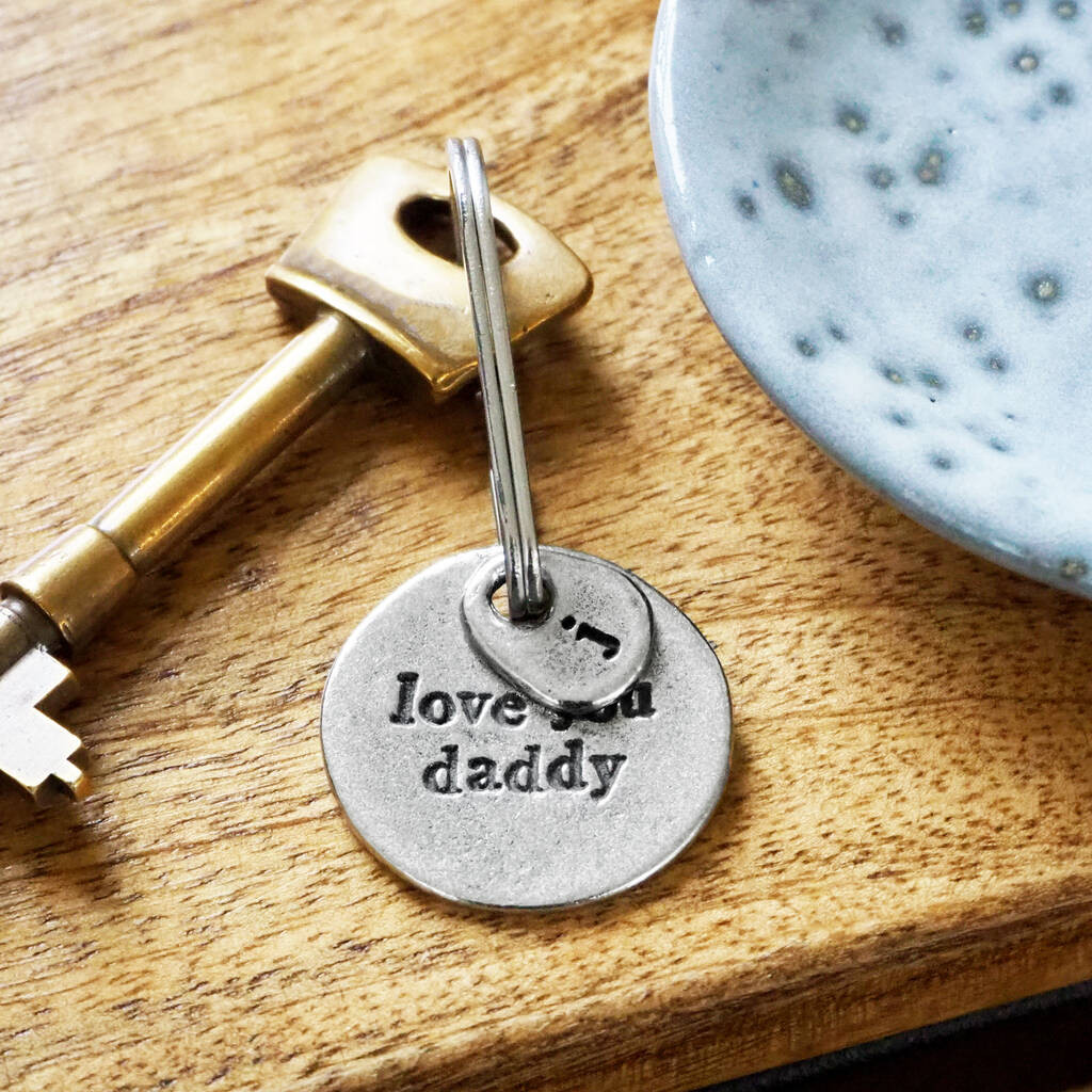 'Love You Daddy' Keyring | Not On The High Street