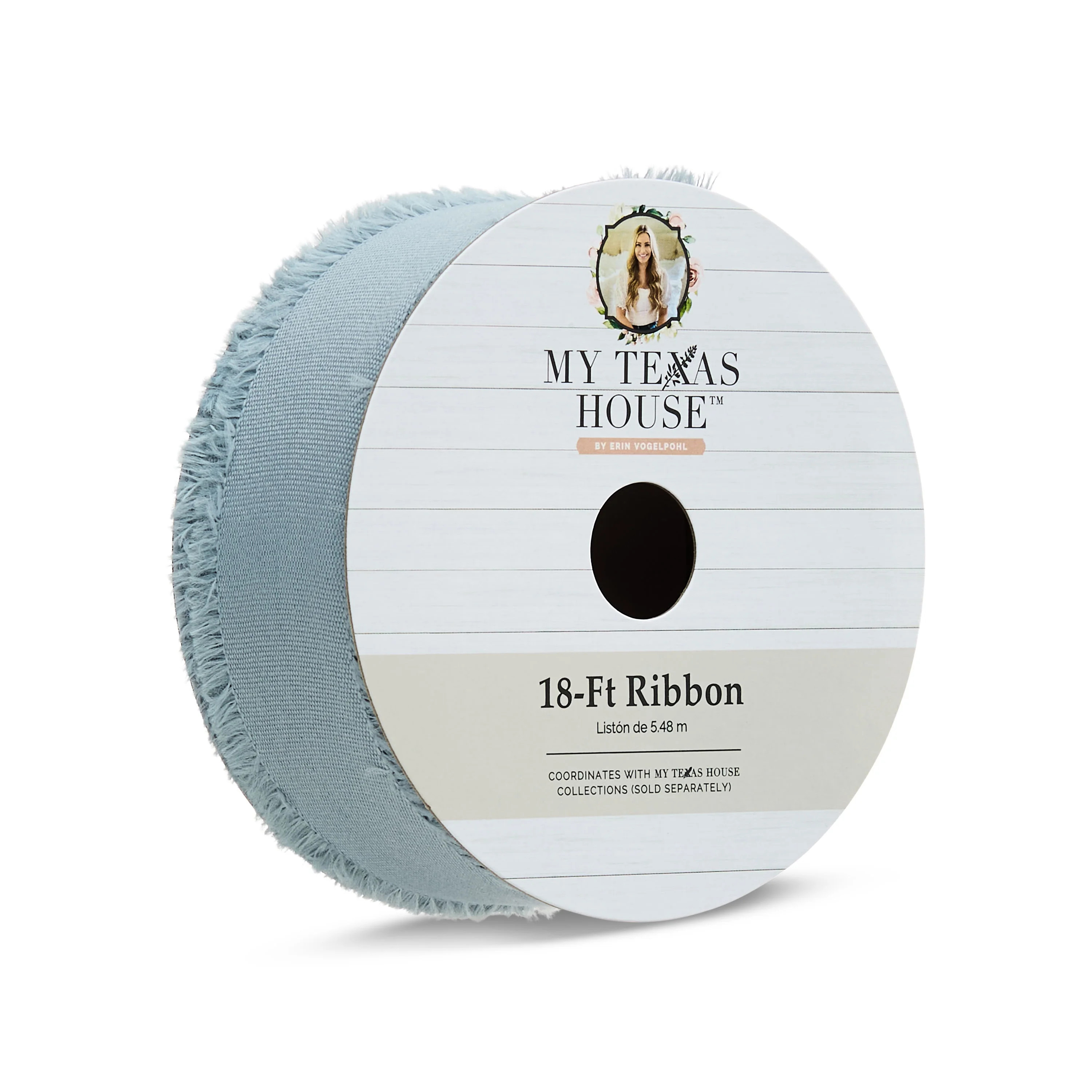 My Texas House Light Blue Easter Ribbon, 18 ft - Walmart.com | Walmart (US)