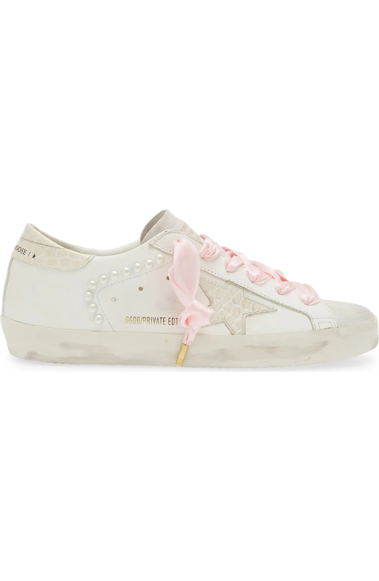 Golden Goose Super-Star Low Top Sneaker (Women) | Nordstrom | Nordstrom