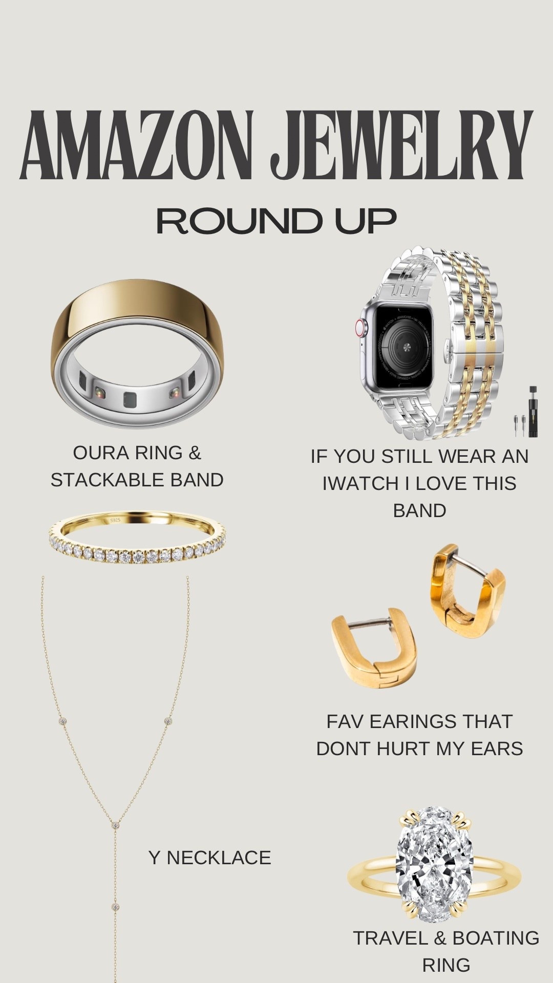 Amazon jewelry round-up! Everything is personally have and wear!

#LTKStyleTip #LTKFindsUnder50 #LTKOver40