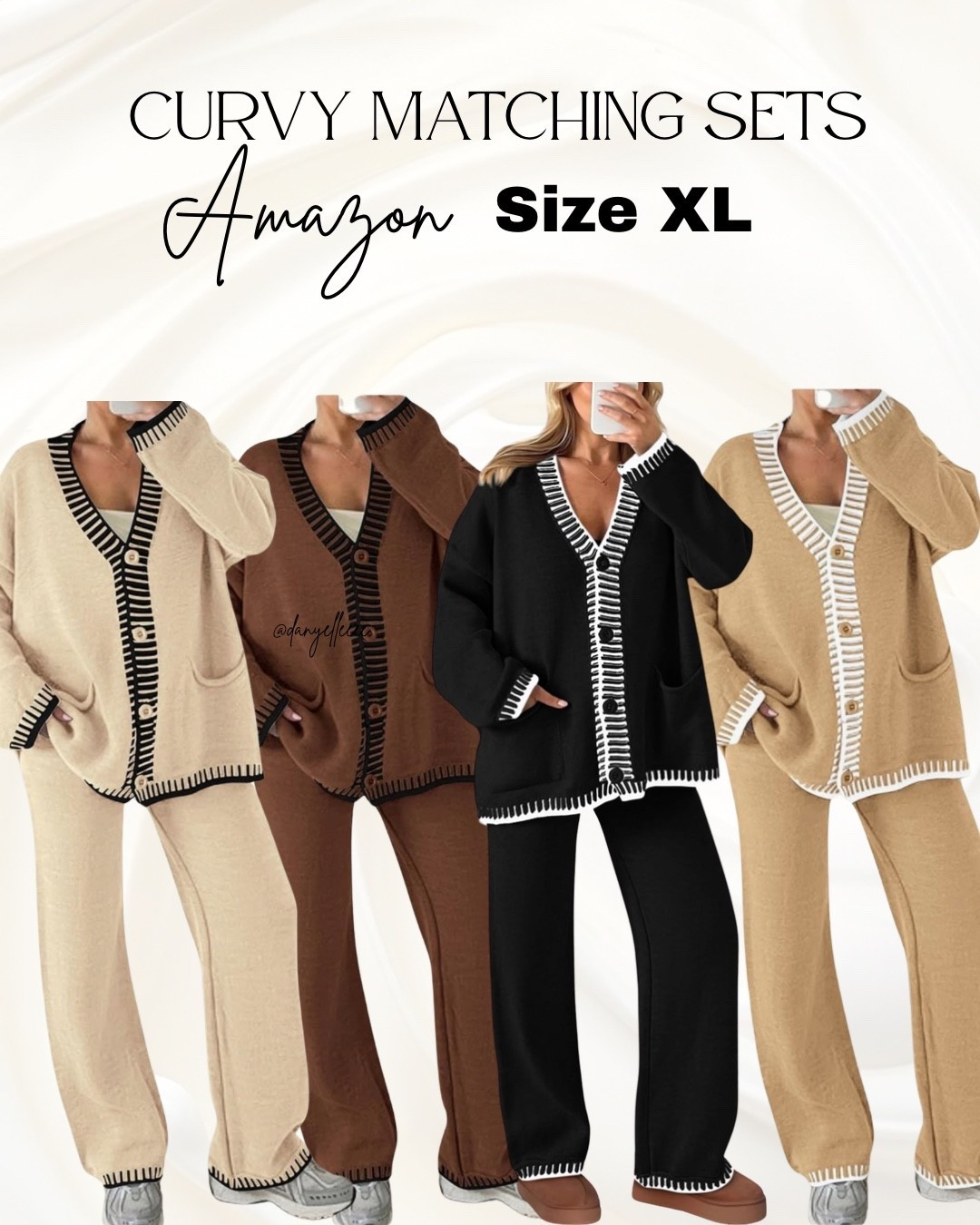 plus size matching lounge sets in size XL from Amazon🧣☃️ Perfect for cozy days this holiday season (or to wear all winter long)



#LTKootd #LTKPlusSize #LTKOver40


#LTKmomlife #LTKSaleAlert #LTKMidsize