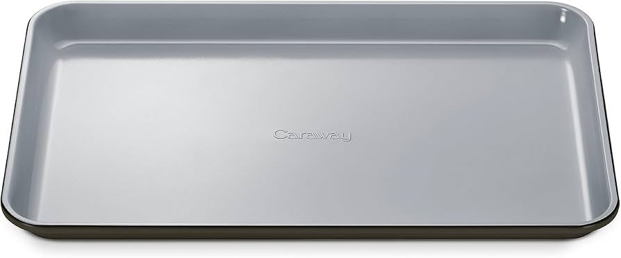 Amazon.com: Caraway Non-Stick Ceramic Baking Sheet - Naturally Slick Ceramic Coating - Non-Toxic,... | Amazon (US)