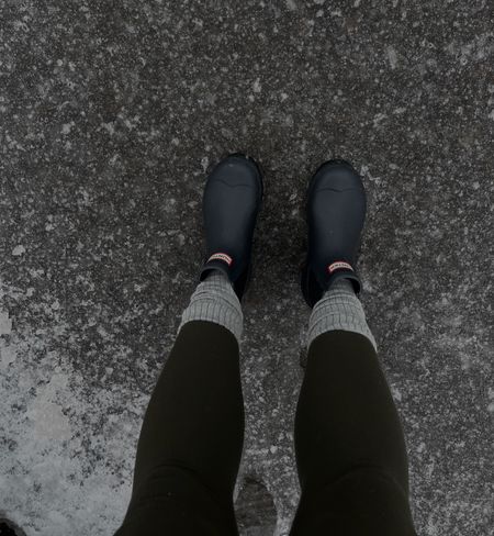 Spring has sprung #hunterboots