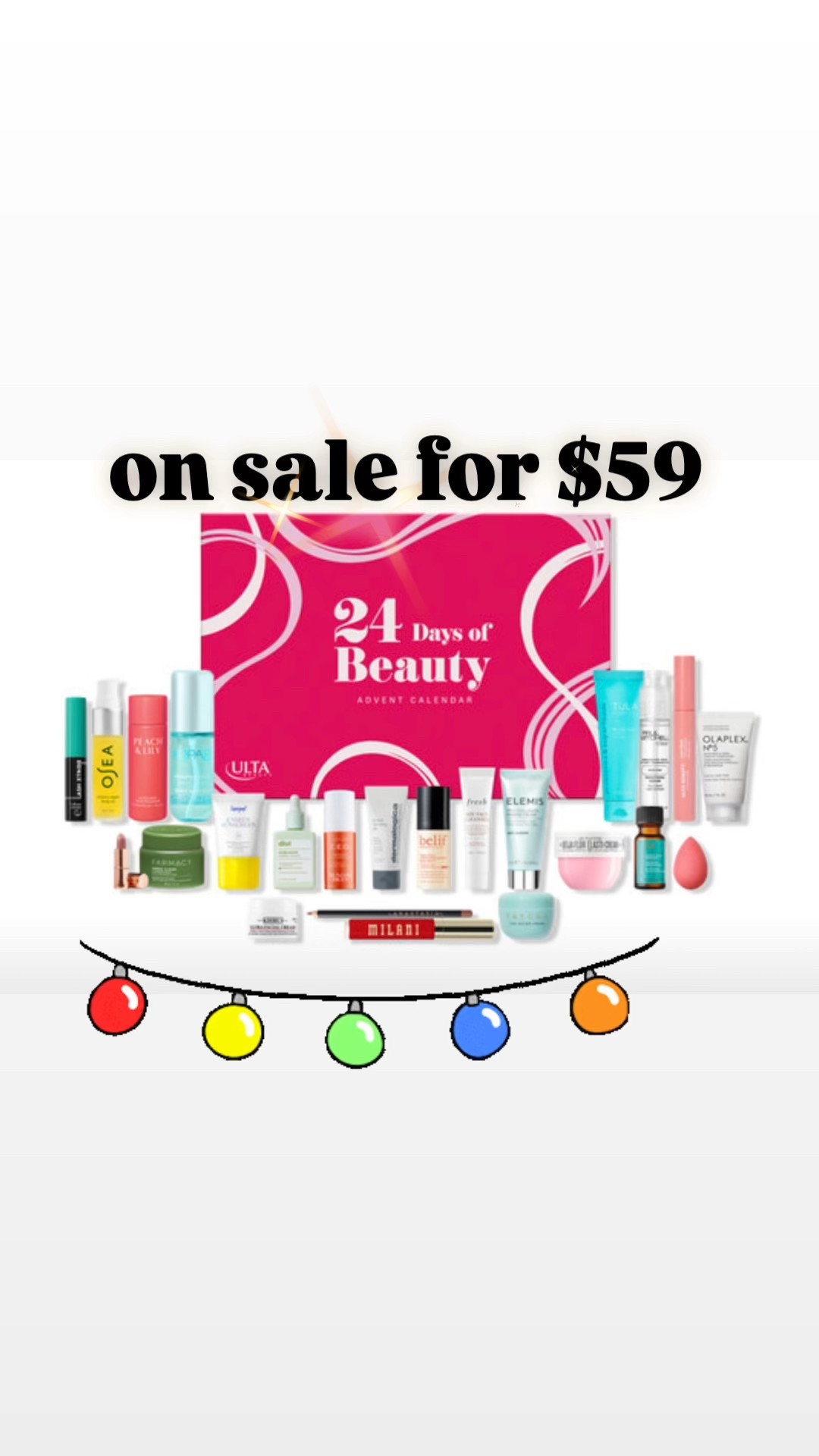 One of the best advent calendars I’ve seen, and it’s on sale for $59!!  this will go fast!

#LTKKids #LTKGiftGuide #LTKSaleAlert