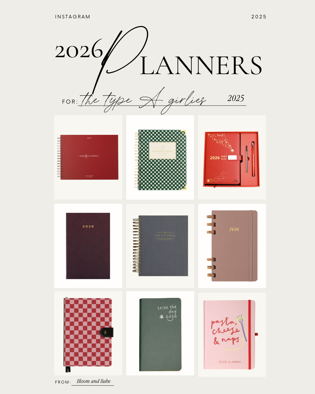I am already planning for 2026 and these planners are the ones I keep coming back to. Simple, pretty, and actually helpful for staying organized. 

 #LTKGiftGuide #LTKdayinmylife #LTKmorningroutine