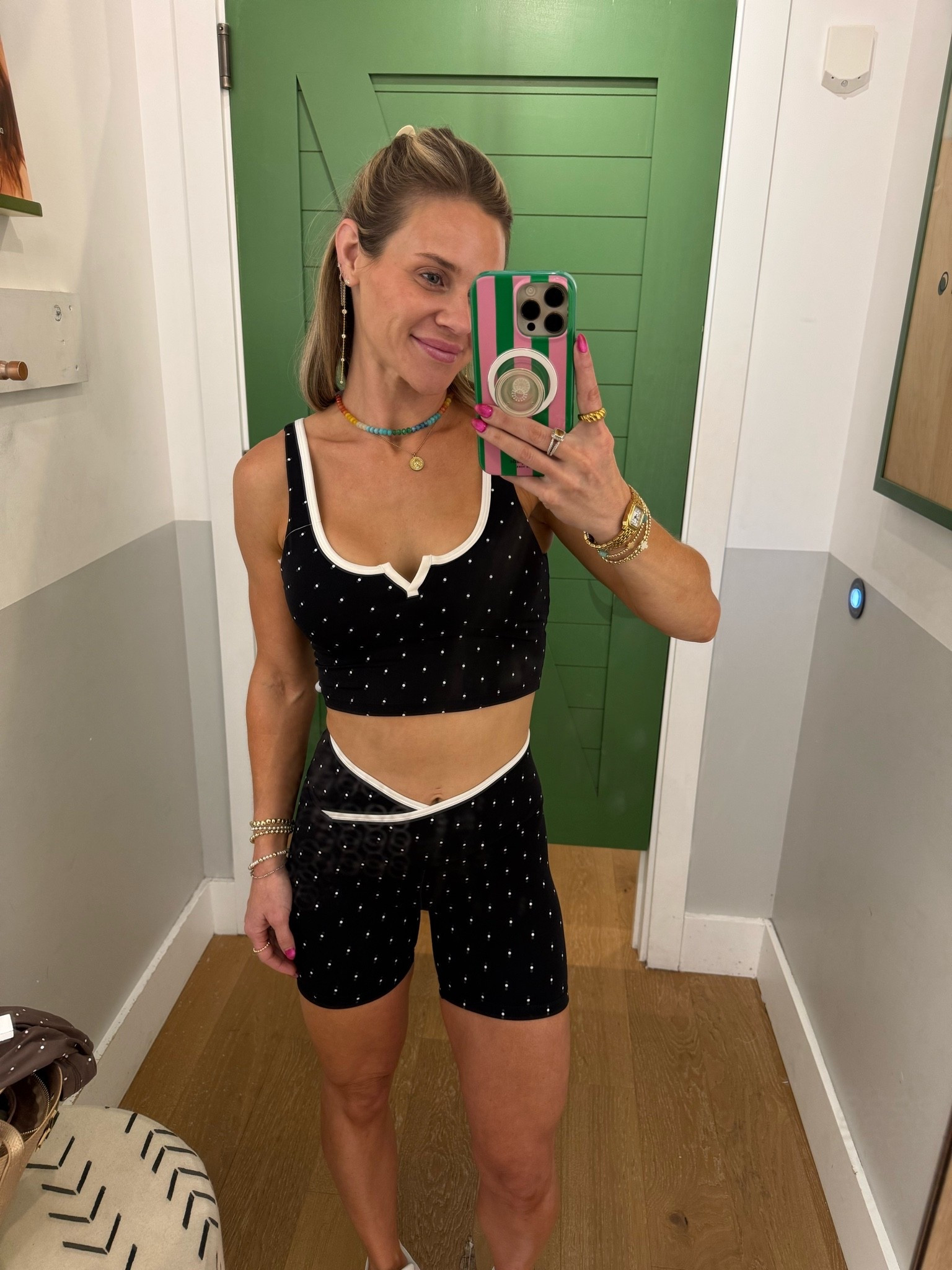 If it’s from Aerie & has polka dots.. I’m buying it 🖤🤍

#LTKootd #LTKActive #LTKfitnessgoals