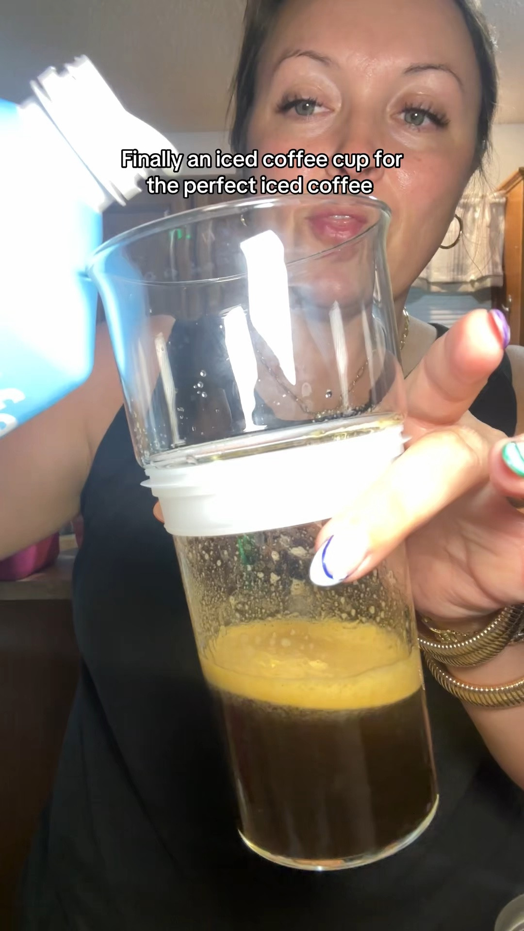 The perfect cup for the all iced coffee drinks!