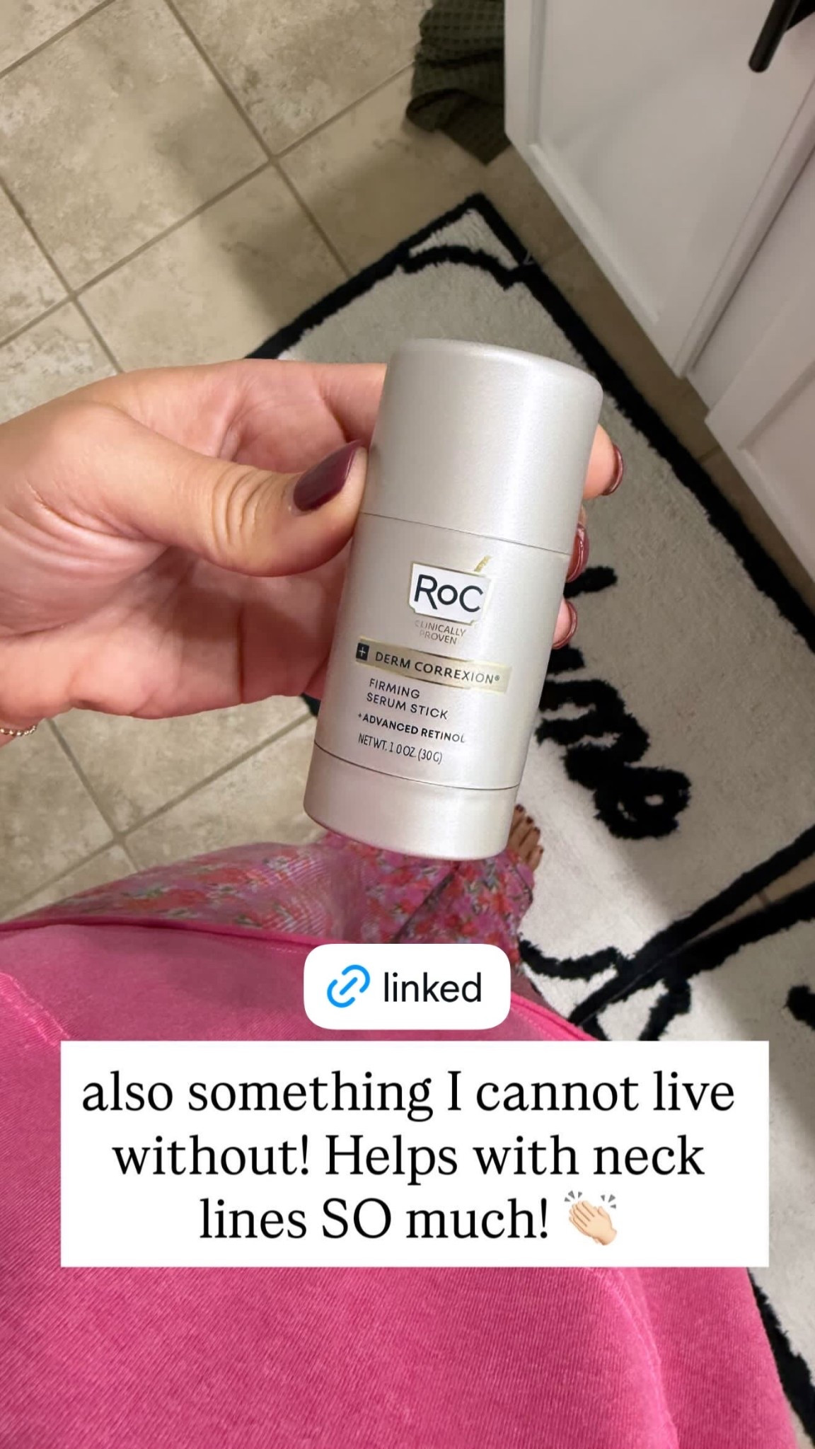Can’t live without this serum stick! Helps with neck lines SO much!

#LTKselfcare #LTKBeauty #LTKSeasonal