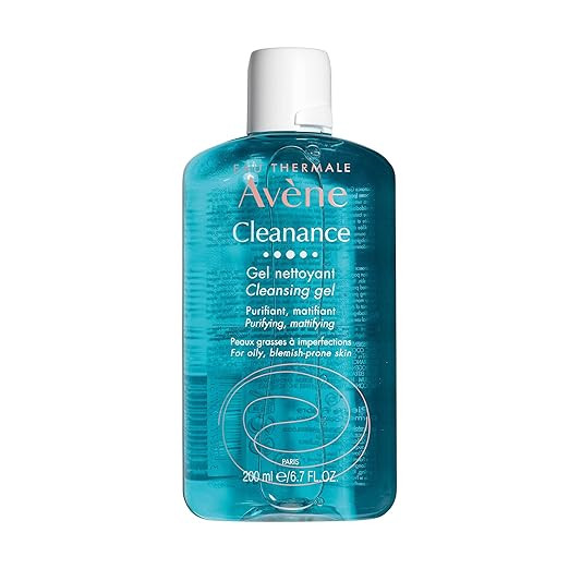 Eau Thermale Avene Cleanance Cleansing Gel Soap Free Cleanser for Acne Prone, Oily, Face & Body, ... | Amazon (US)