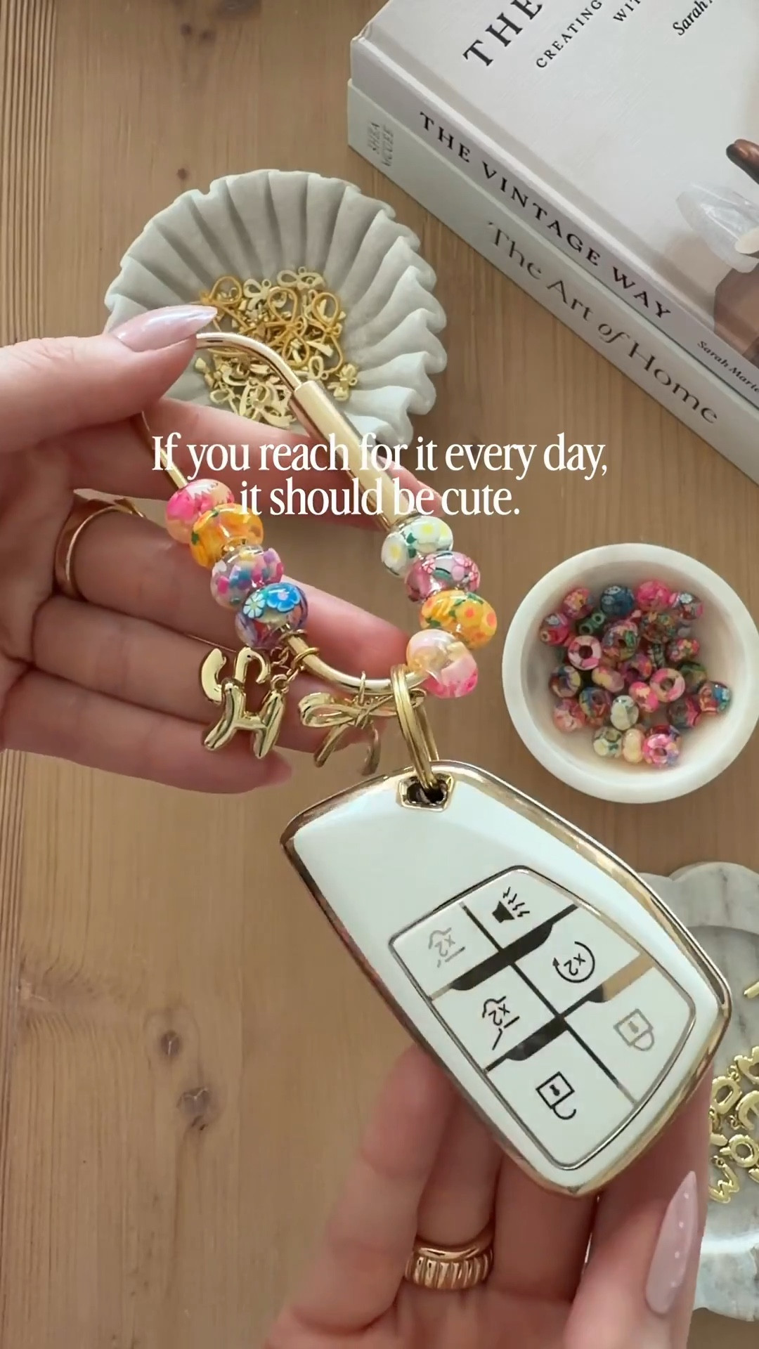 Grabbing my car keys has never made me so happy. No more losing my keys at the bottom of my bag. I am essentially my kids chauffeur so might as well do it in style. 🙌🏻🚕🔑
The cutest idea: @the_longweekender 
.
.
.
.
#diycraft #diykeychain #craft #crafting #craftingmadeeasy

#LTKmomlife #LTKMothersDay #LTKdayinmylife