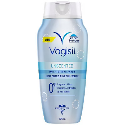 Vagisil Unscented Feminine Wash - 12 fl oz | Target