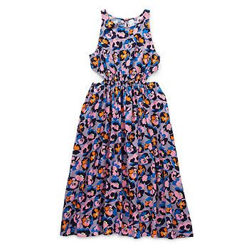 Peyton & Parker Mommy & Me Womens Sleeveless Floral Maxi Dress | JCPenney