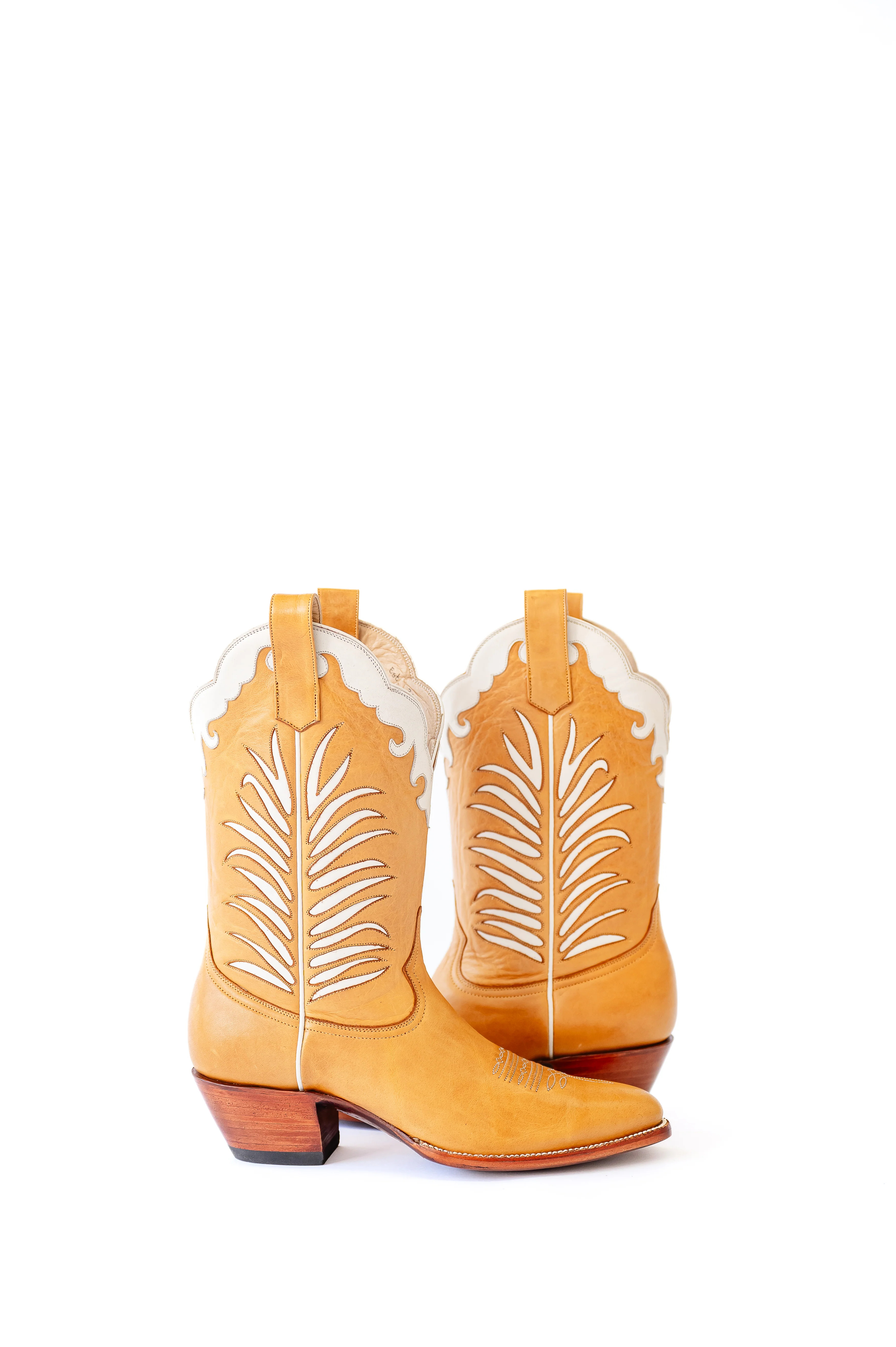 Shirley Beth Midi Cowgirl Boot | Petite Paloma