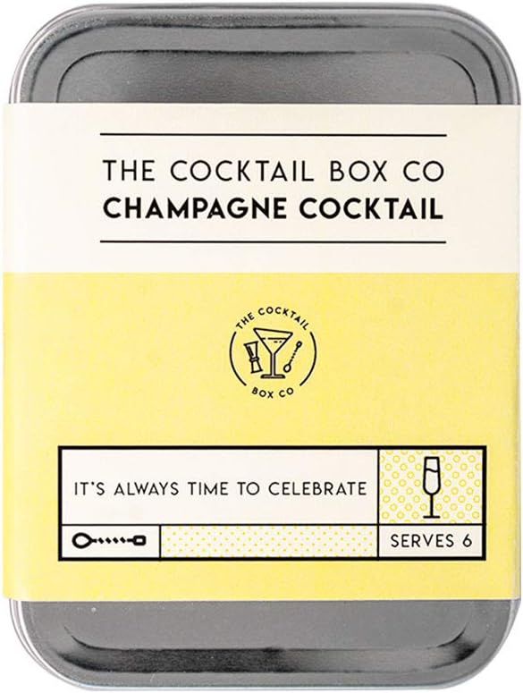 The Cocktail Box Co. Champagne Cocktail Kit - Premium Cocktail Kits - Make Hand Crafted Cocktails... | Amazon (US)