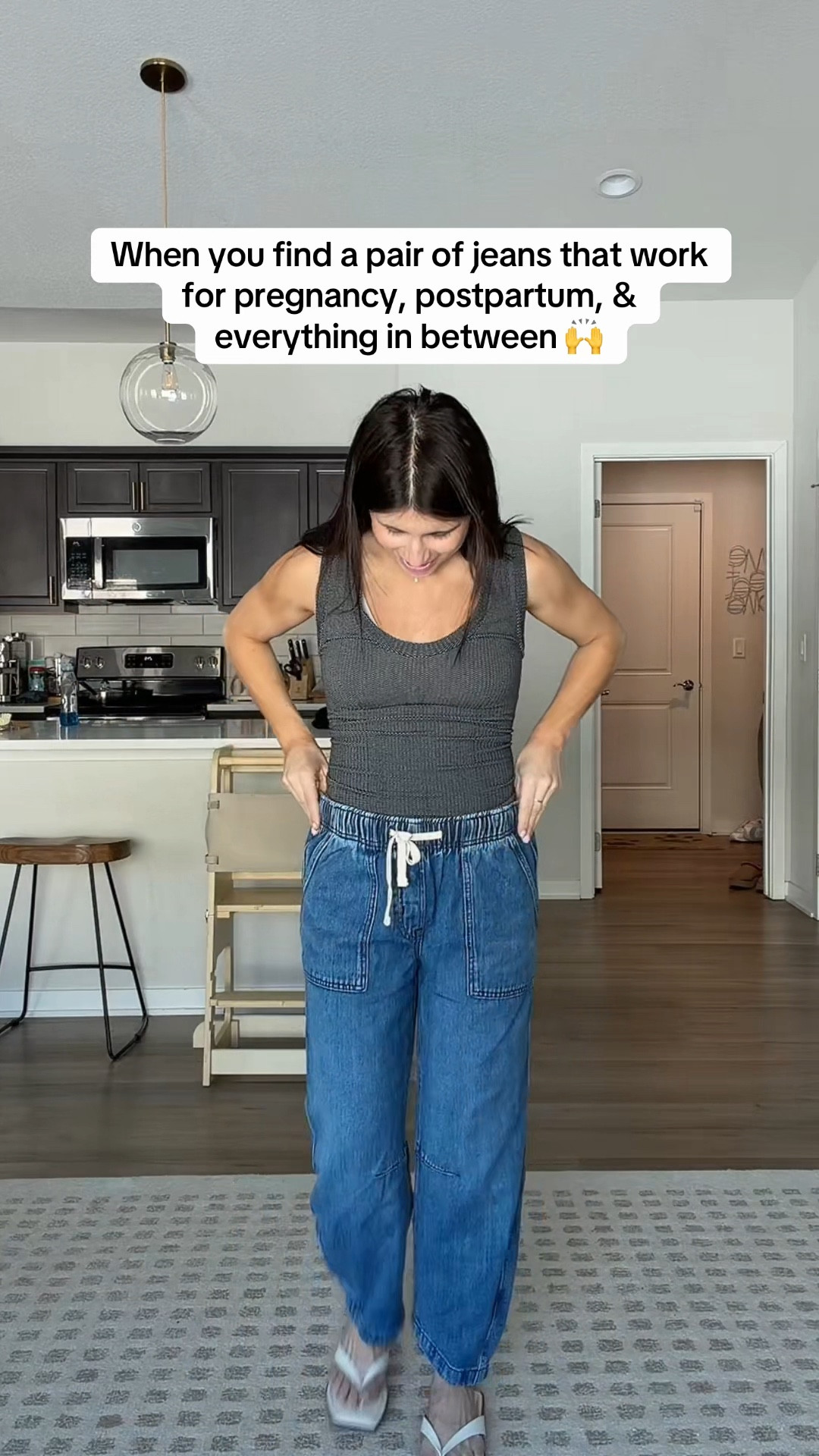 Wearing a small short! 

#LTKootd #LTKBump #LTKmomlife