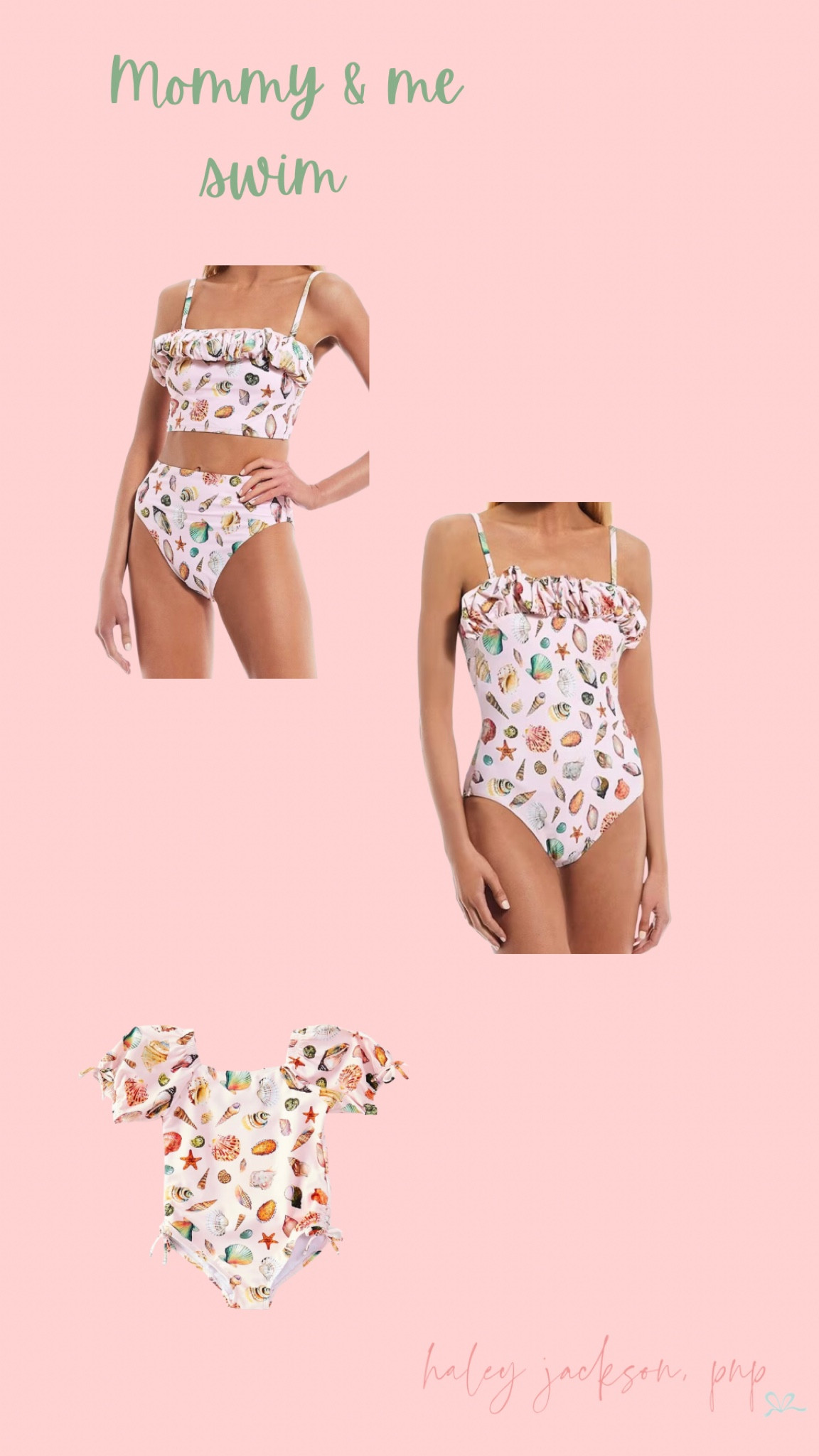 Mommy & me swim! 

#LTKstyletip